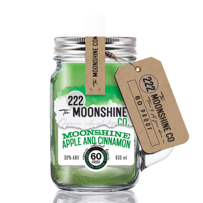 Apple & Cinnamon Moonshine- 630ml