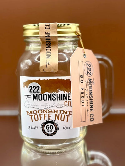 Toffe Nut Moonshine 630ml