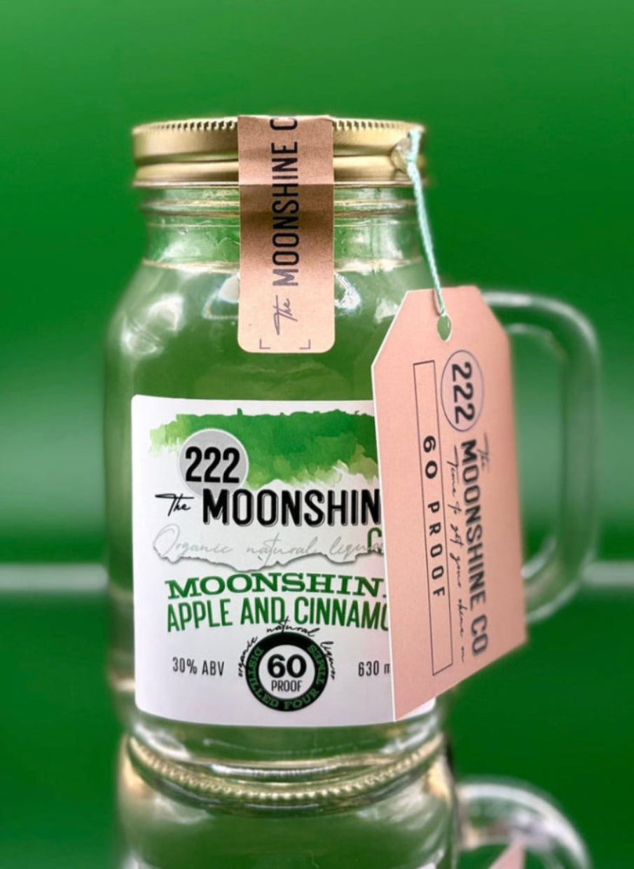Apple & Cinnamon Moonshine- 630ml