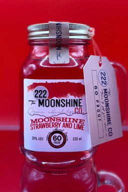 Strawberry & Lime Moonshine- 630ml