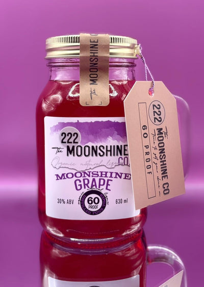 Grape Moonshine- 630ml