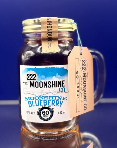Blueberry Moonshine- 630ml