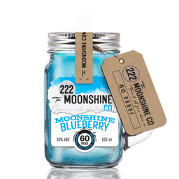 Blueberry Moonshine- 630ml