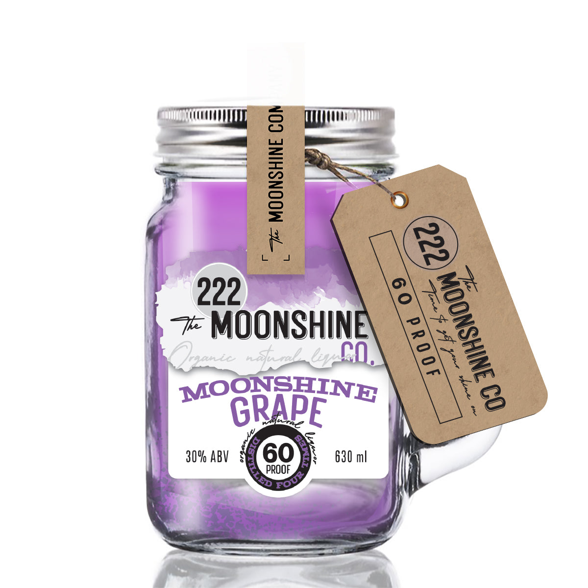 Grape Moonshine- 630ml