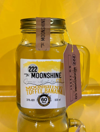 Toffee Banana Moonshine- 630ml