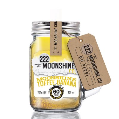 Toffee Banana Moonshine- 630ml